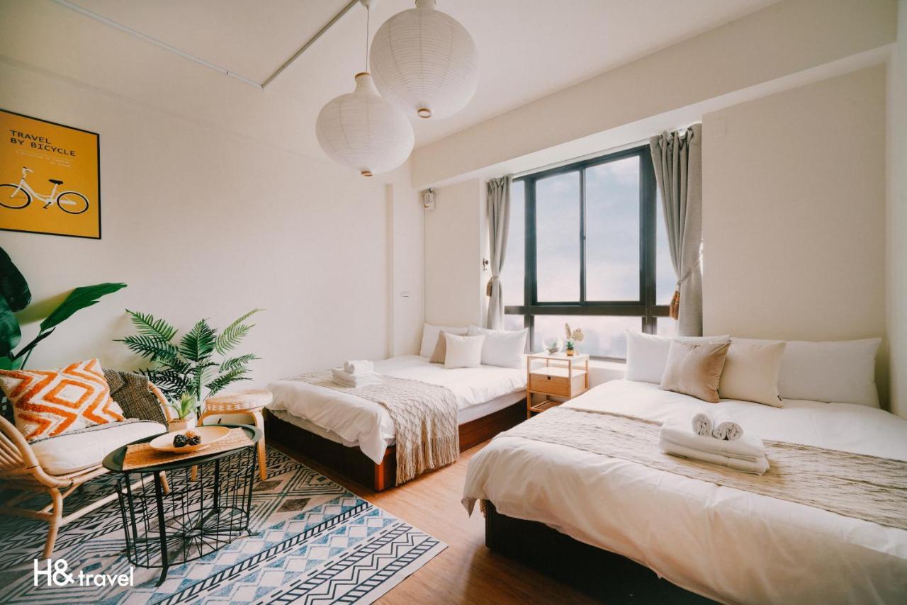 Tainan Sleepie Inn Экстерьер фото