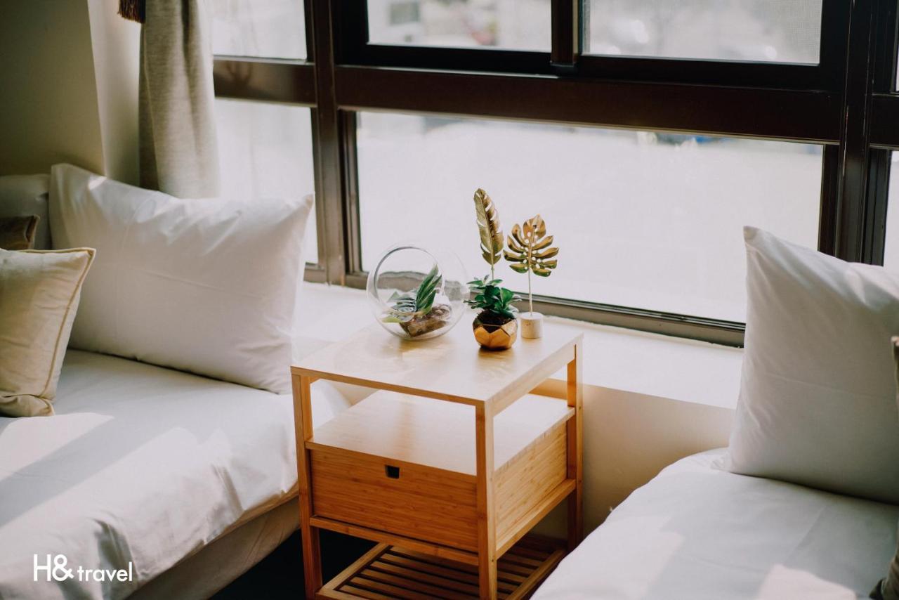 Tainan Sleepie Inn Экстерьер фото