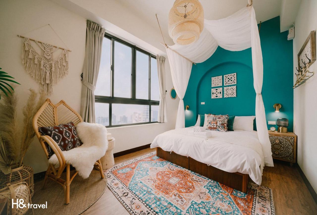 Tainan Sleepie Inn Экстерьер фото