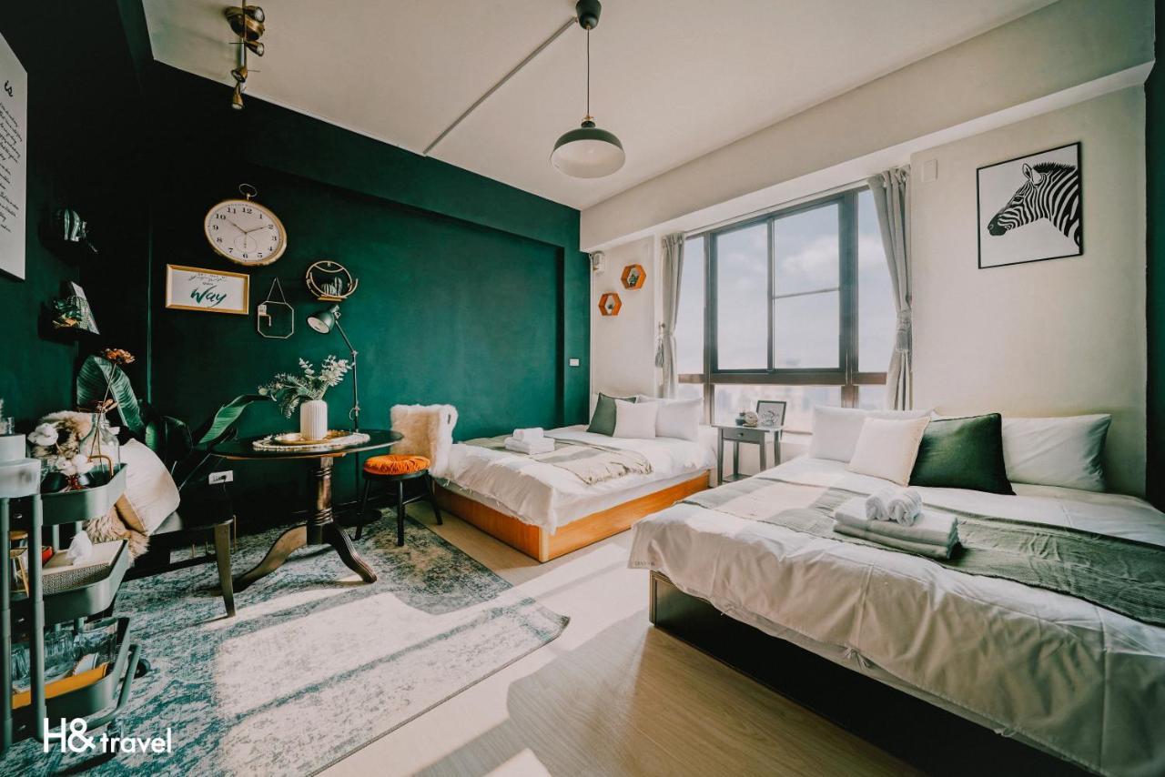 Tainan Sleepie Inn Экстерьер фото