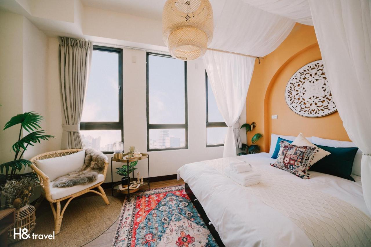 Tainan Sleepie Inn Экстерьер фото