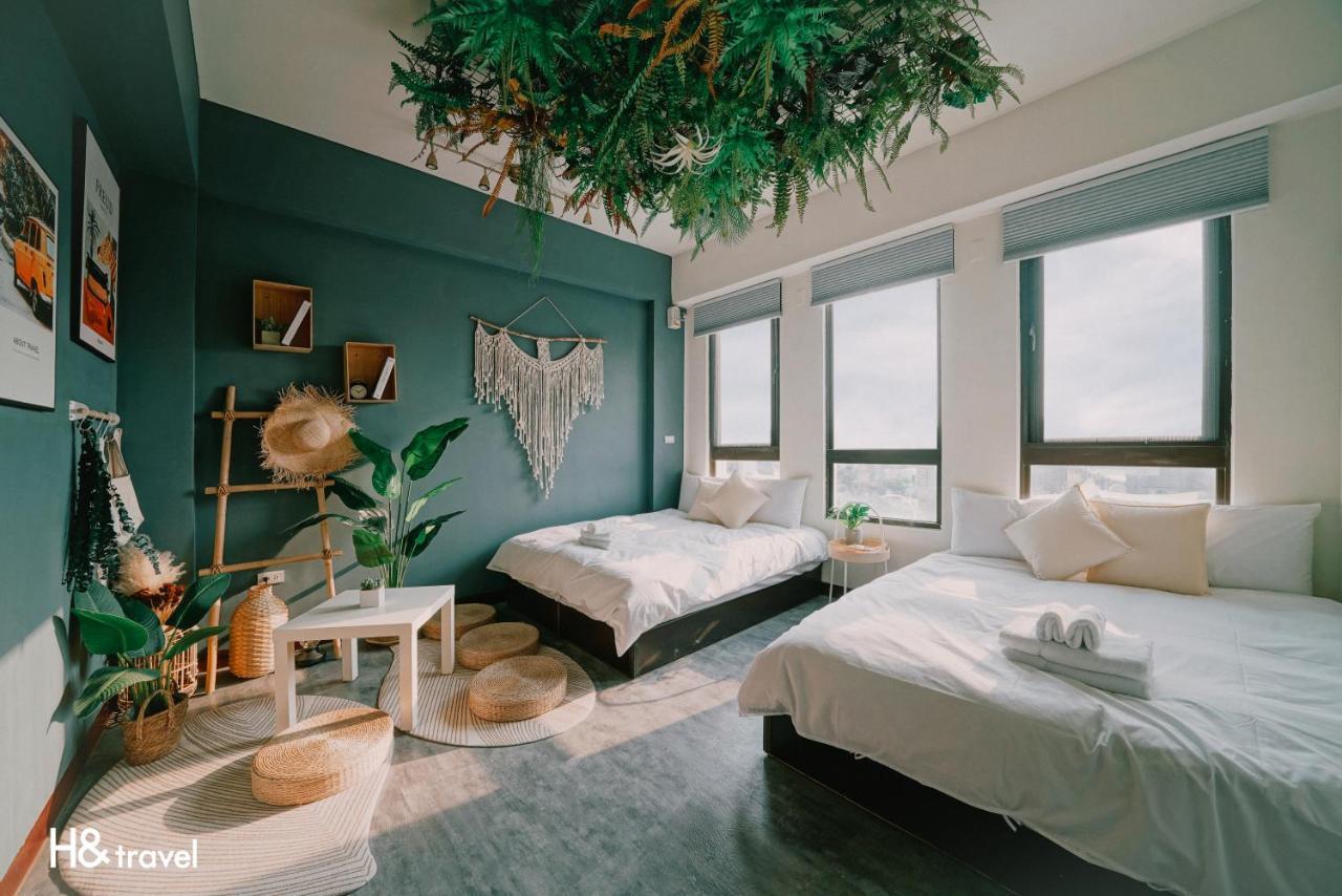 Tainan Sleepie Inn Экстерьер фото